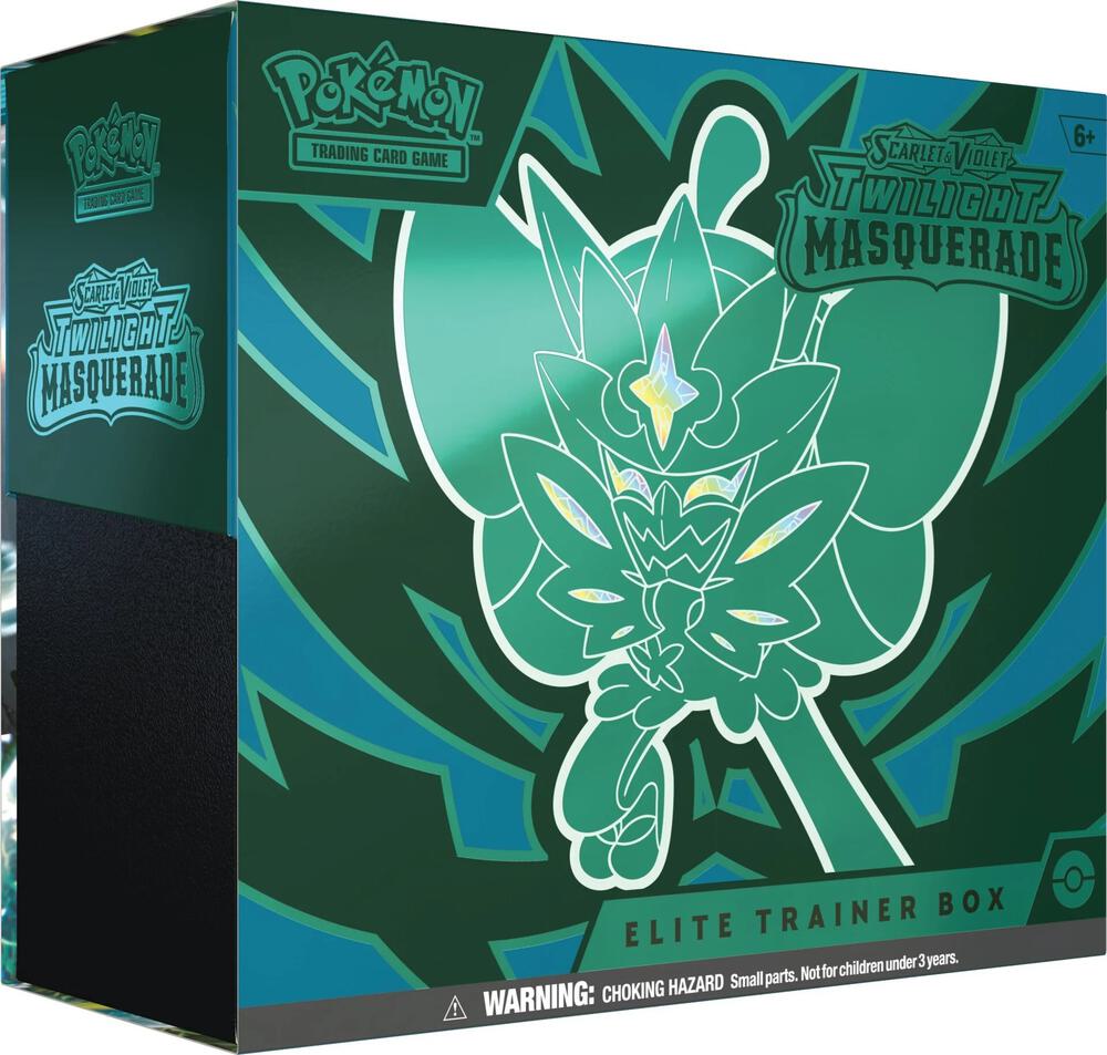 pokemon card elite trainer box Pokmon Trading Card Game: Scarlet & Violet