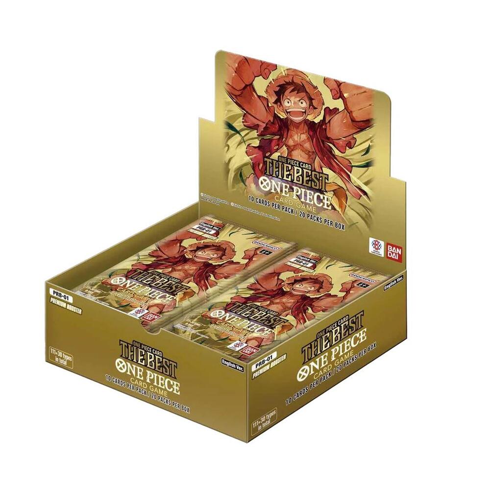 One Piece Card Game PRB01 "The Best" Booster Box