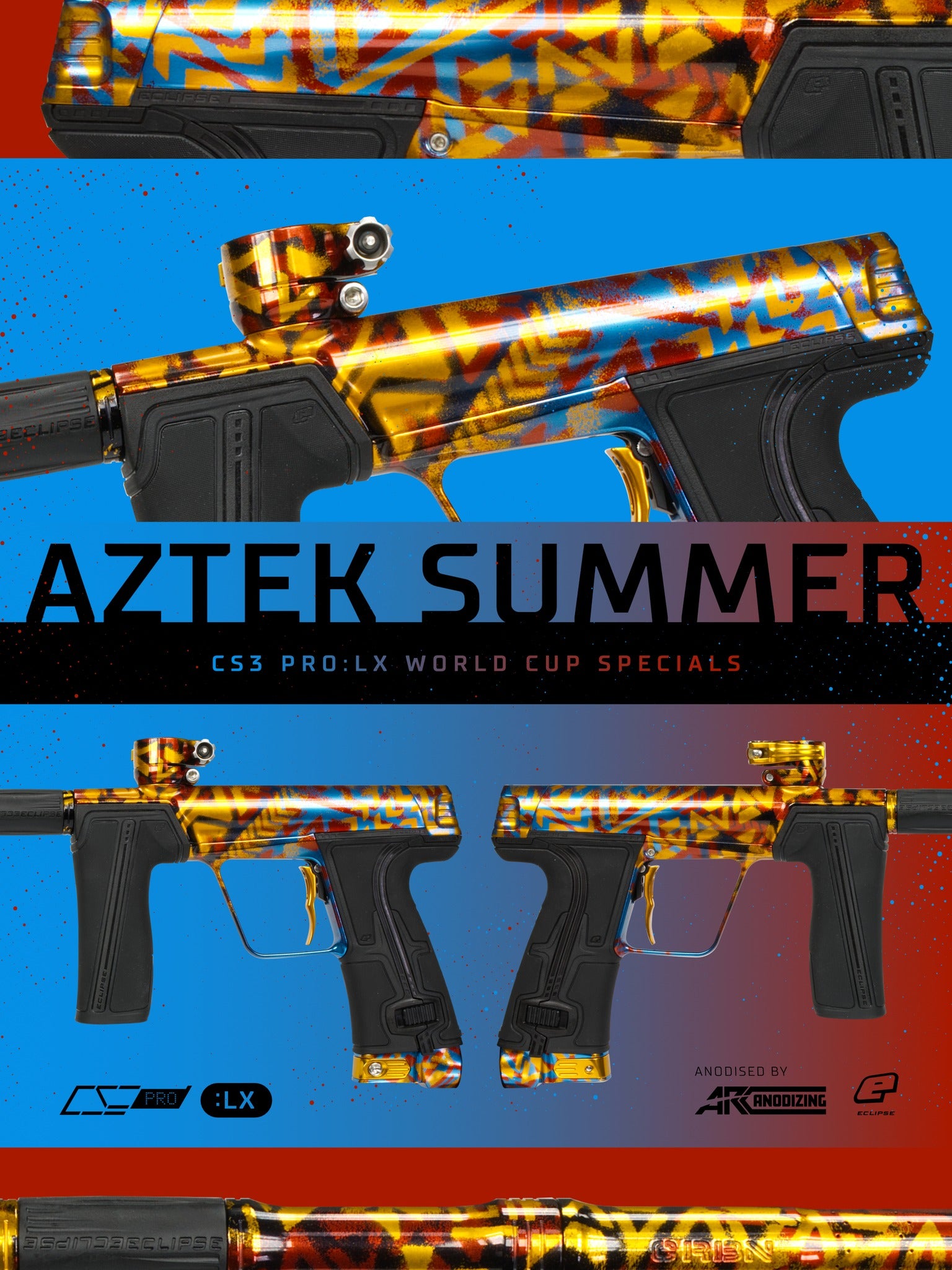 Planet Eclipse CS3Pro - Aztek Summer