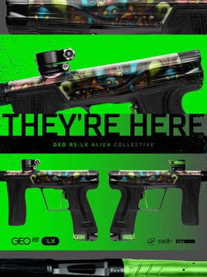 Planet Eclipse Geo R5 - LE Alien Collective