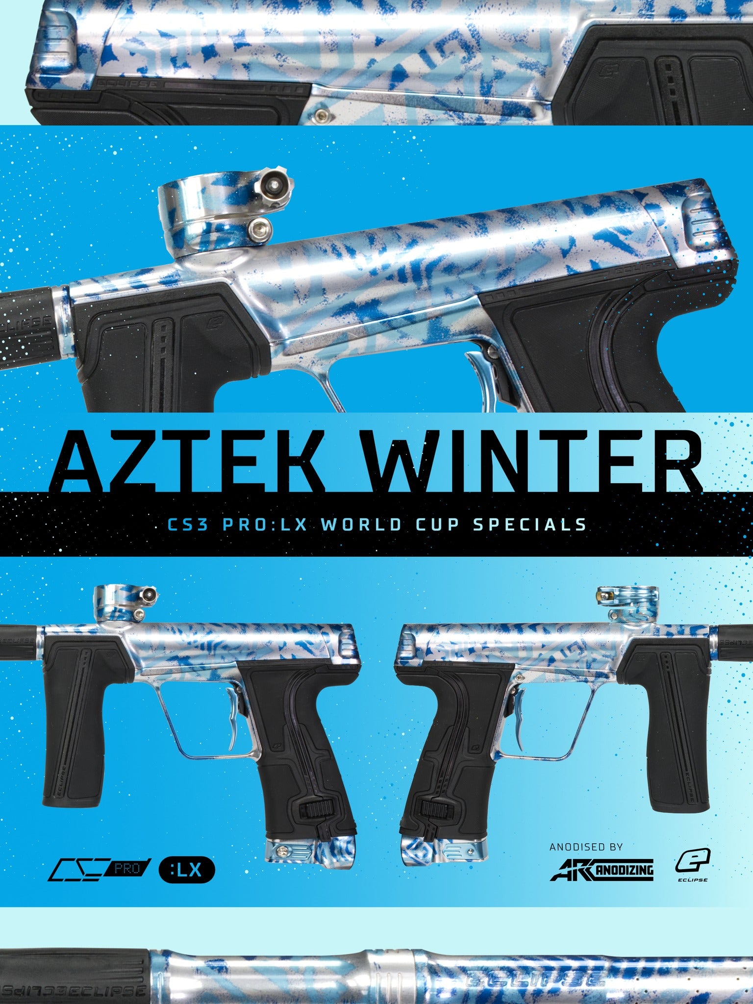 Planet Eclipse CS3Pro - Aztek Winter