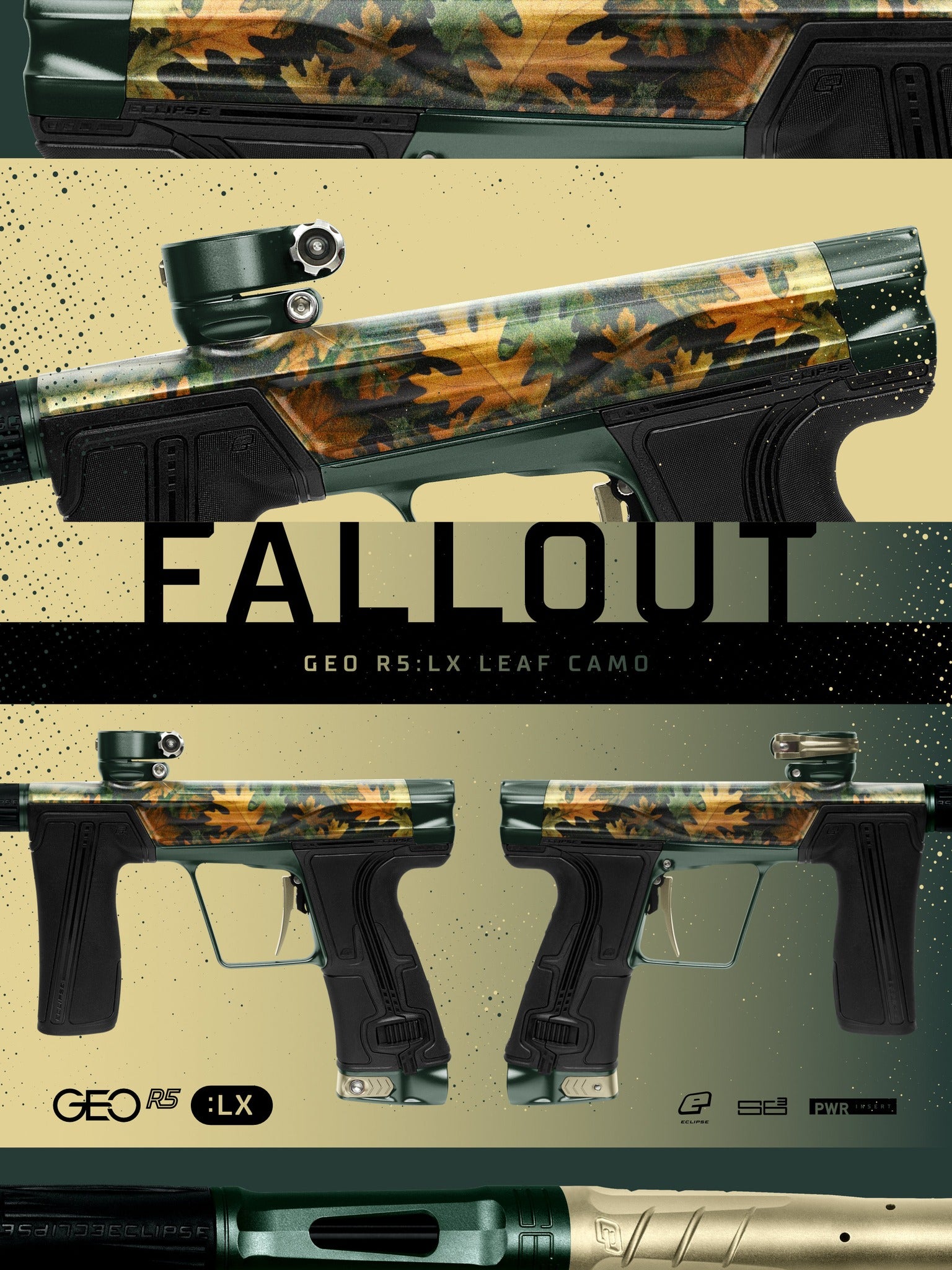 Planet Eclipse Geo R5 - LE Leaf Camo