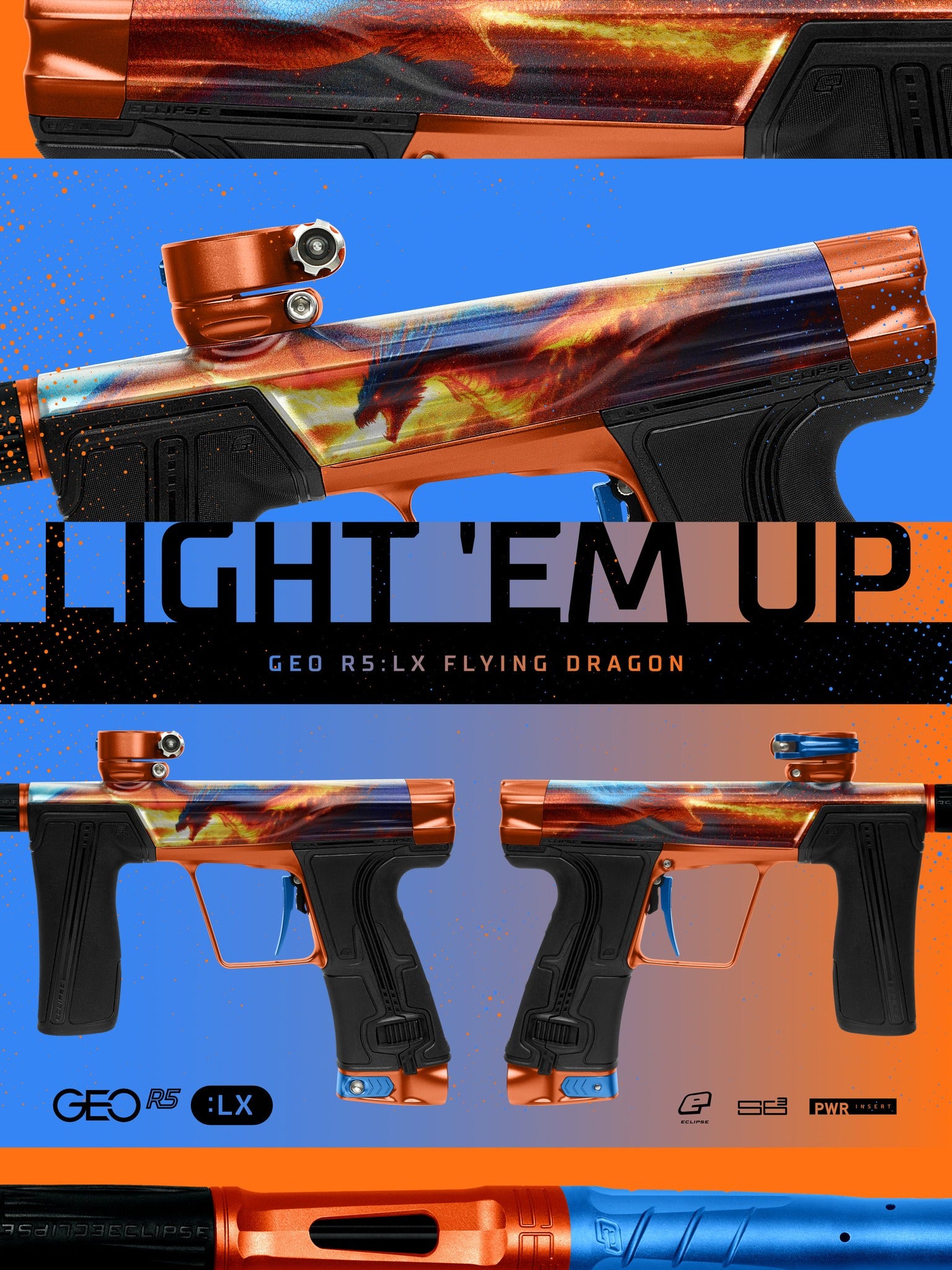 Planet Eclipse Geo R5 - LE Flying Dragon