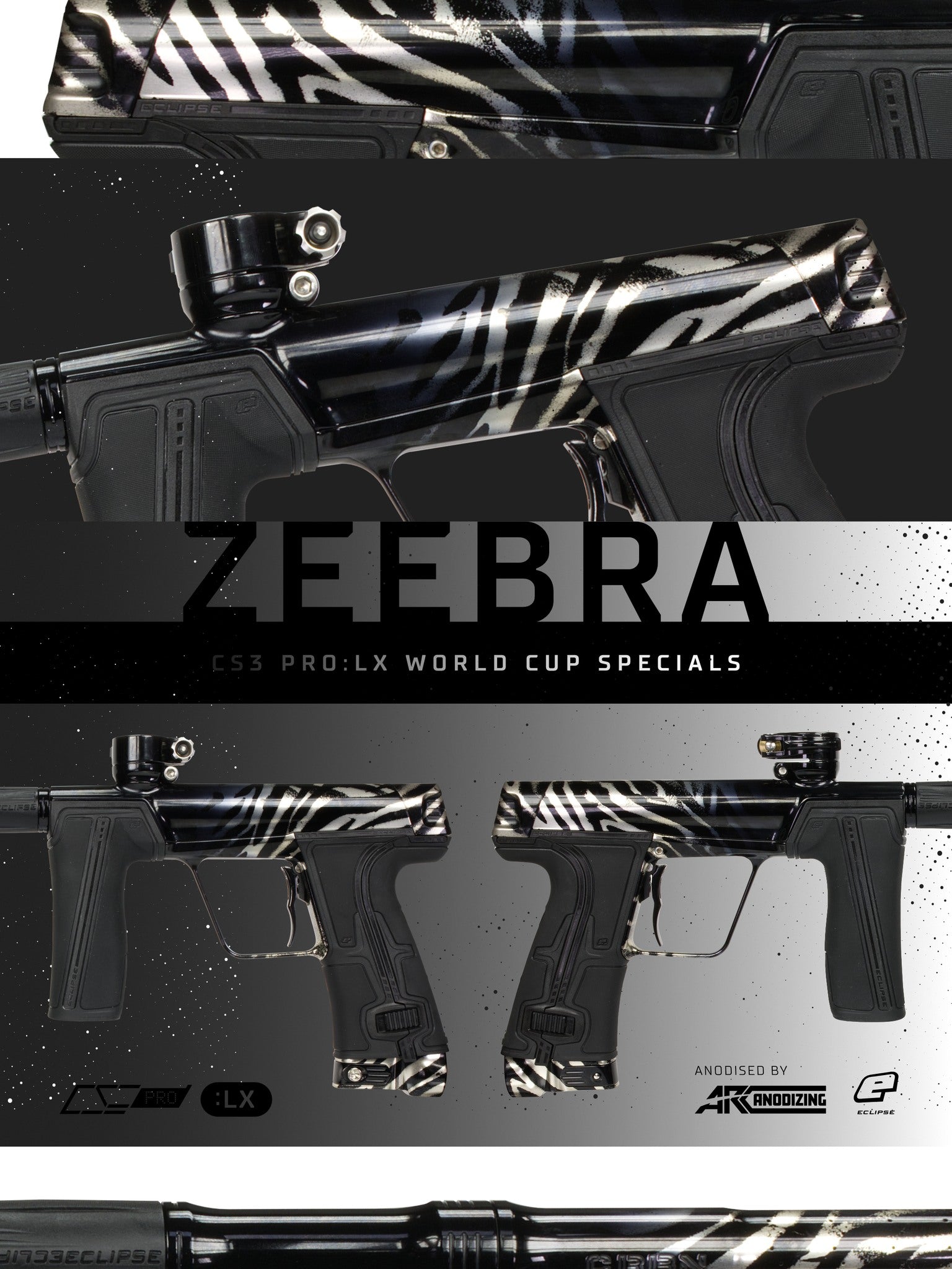 Planet Eclipse CS3Pro - Zebra