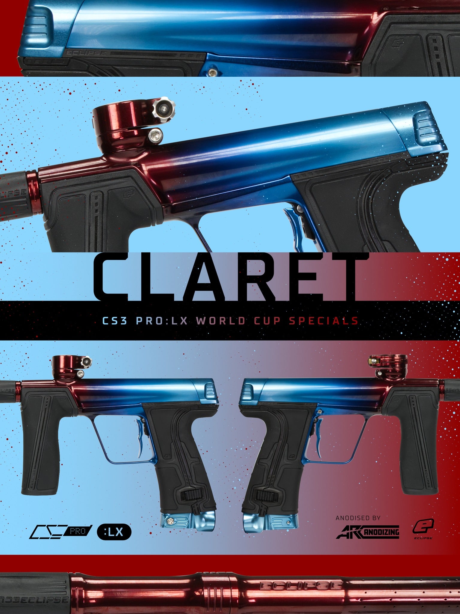 Planet Eclipse CS3Pro - Claret