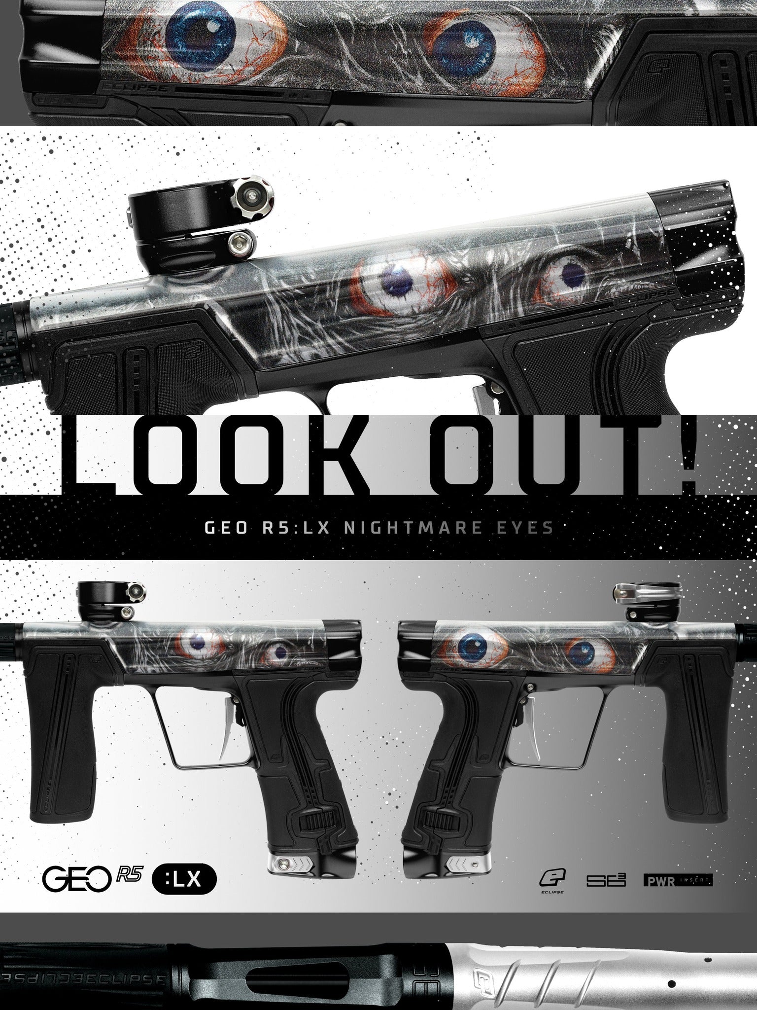 Planet Eclipse Geo R5 - LE Nightmare Eyes
