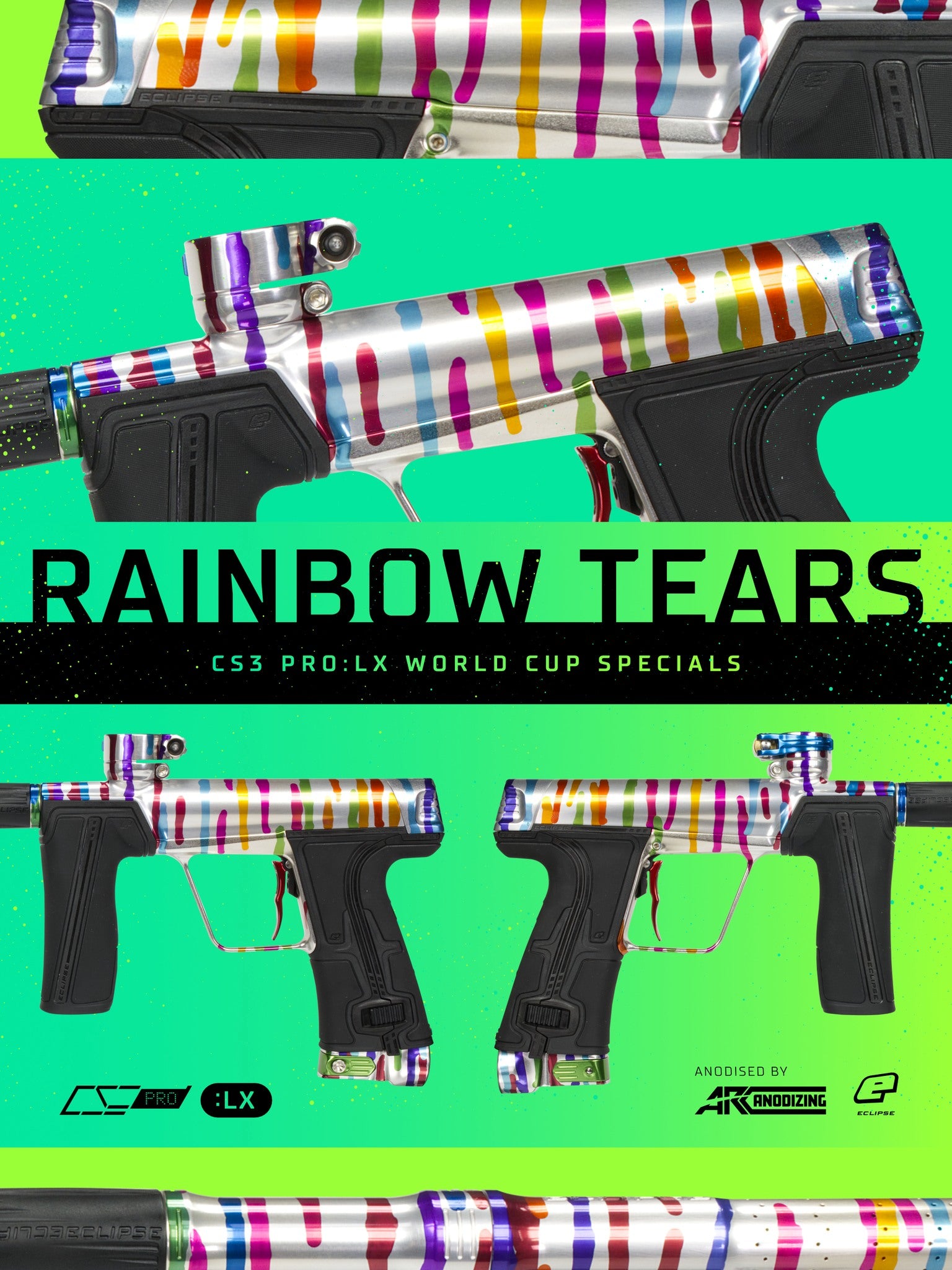 Planet Eclipse CS3Pro - Rainbow Tears