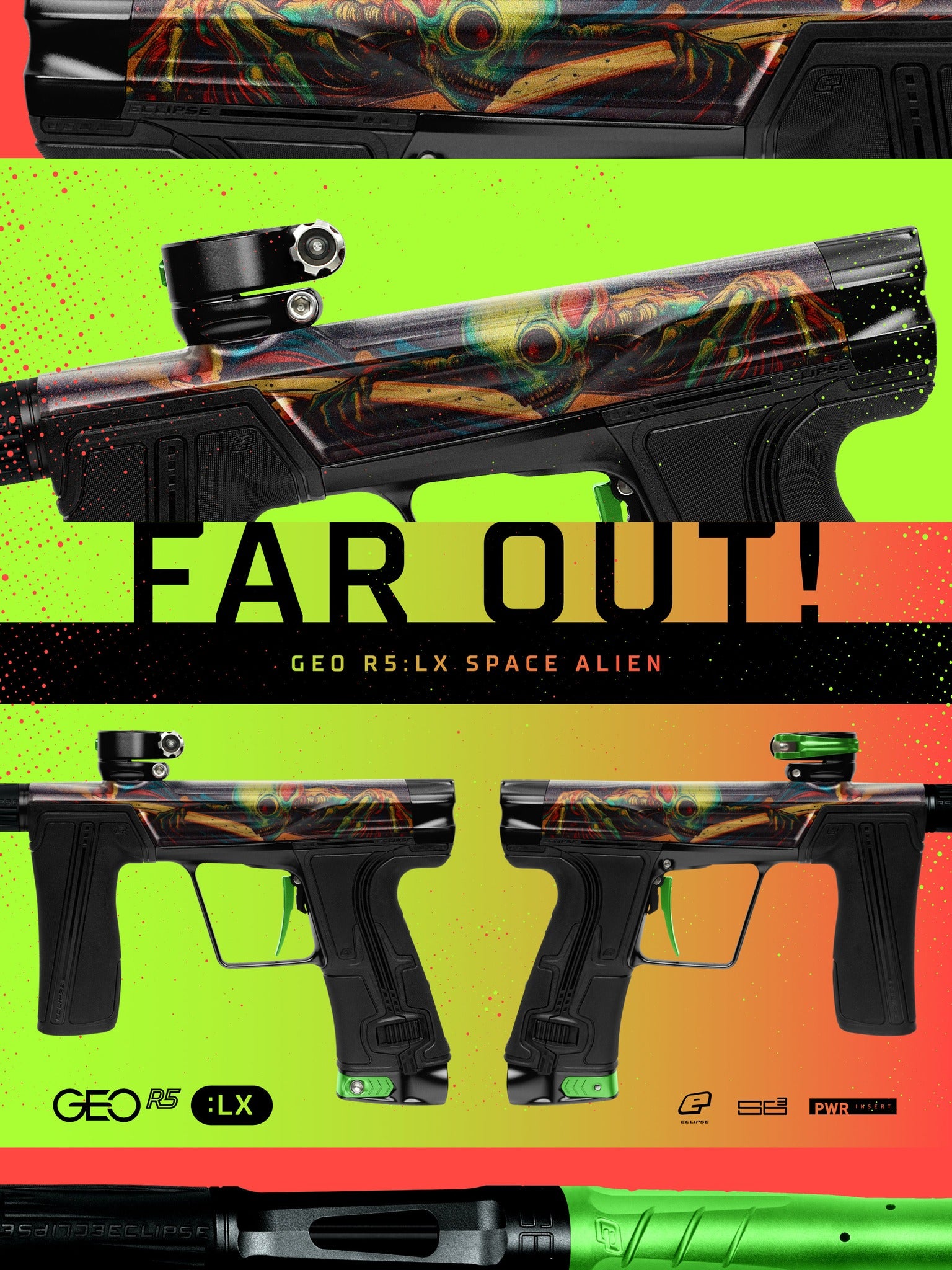 Planet Eclipse Geo R5 - LE Space Alien