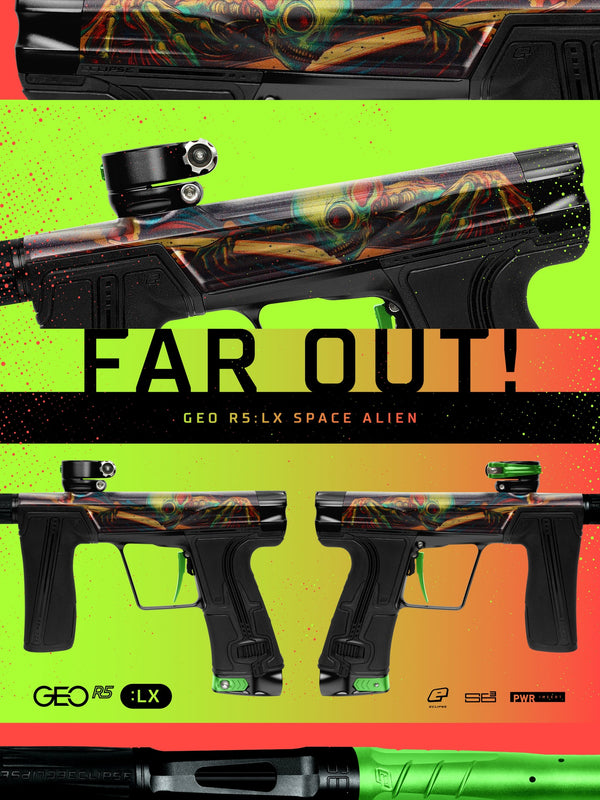 Planet Eclipse Geo R5 - LE Space Alien - Mazens Paintball