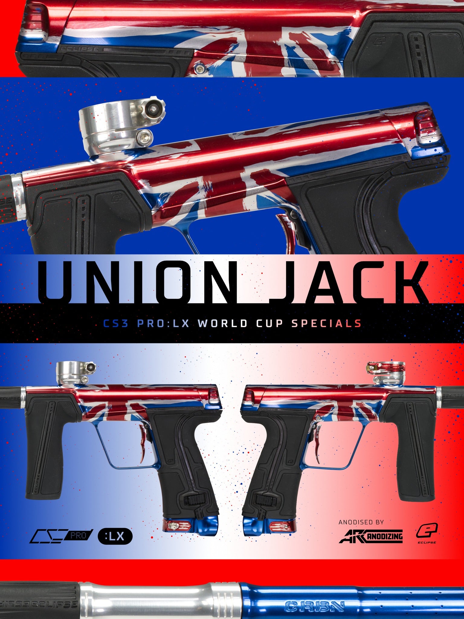 Planet Eclipse CS3Pro - Union Jack