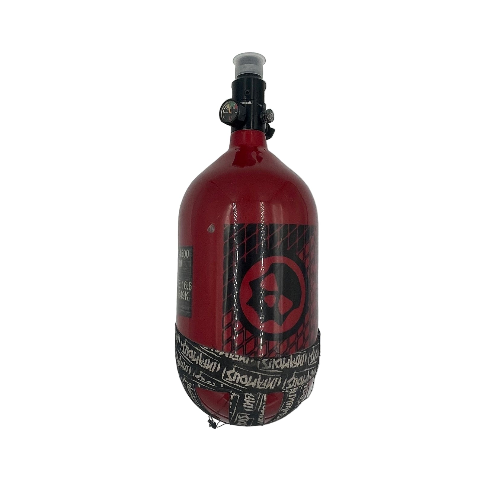Infamous Skeleton Air 68/4500 w/Reg (Used) - Red/Black
