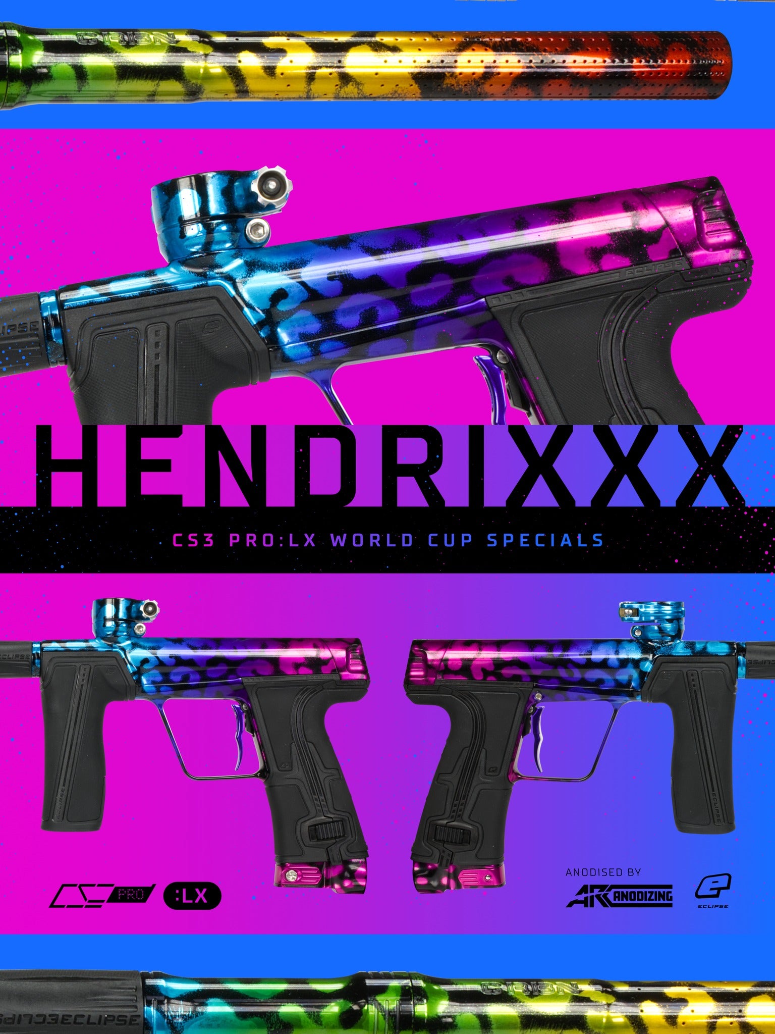Planet Eclipse CS3Pro - Hendrixxx