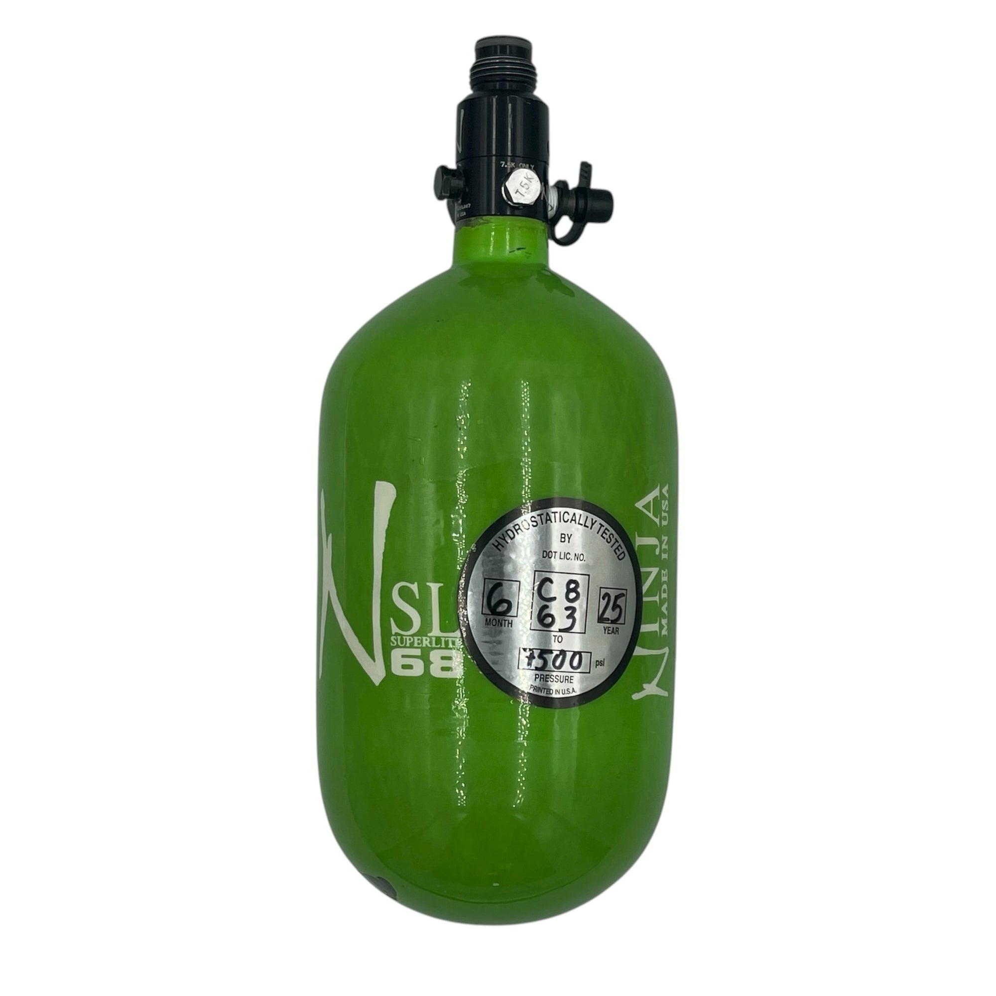 Ninja SL2 68/4500 w/Reg (Used) - Green/White