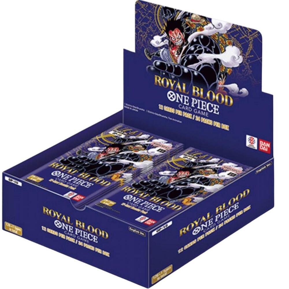 One Piece Card Game OP10 "Royal Blood" Booster Box