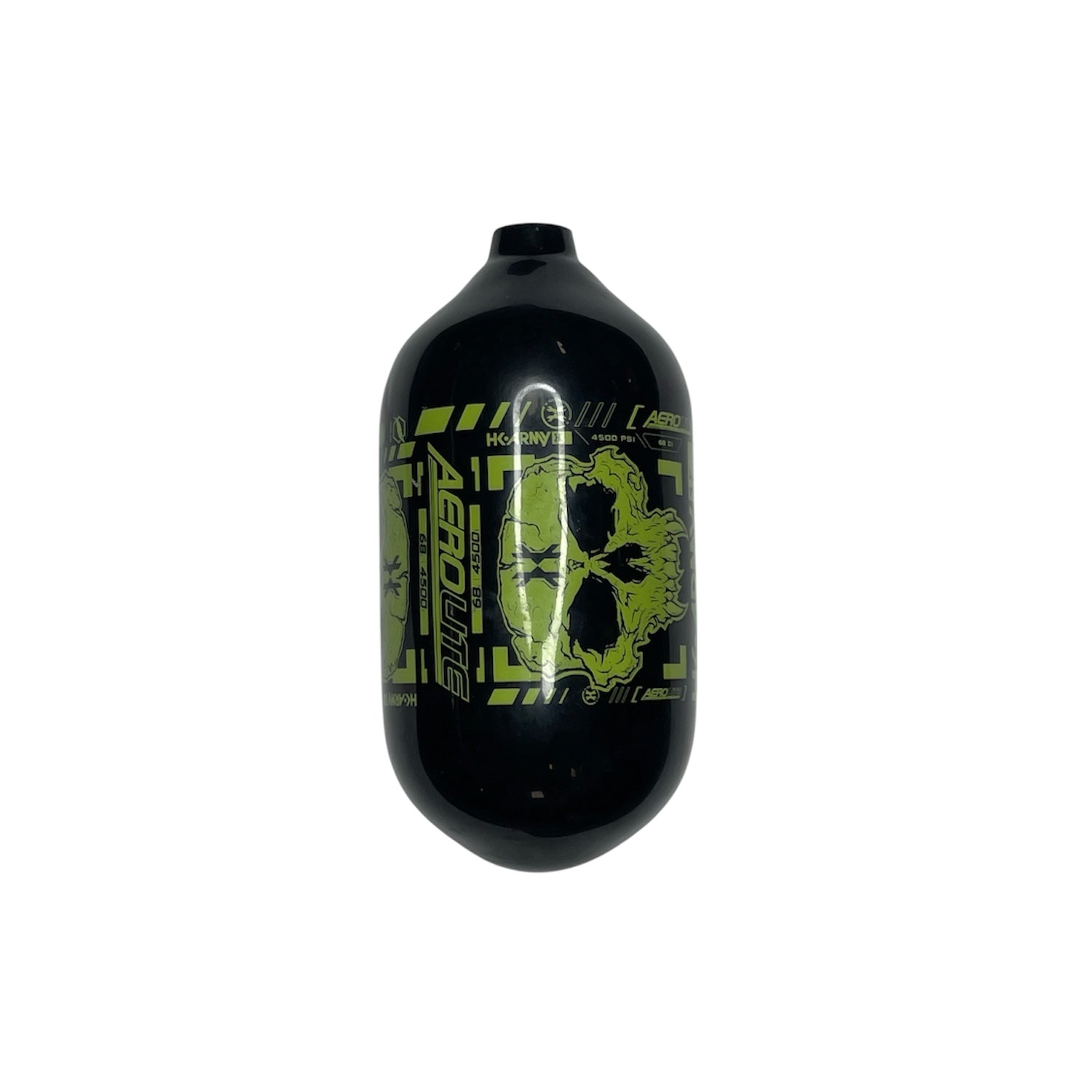 HK Army Aerolite 68/4500 (Used - Bottle Only) - Black/Green