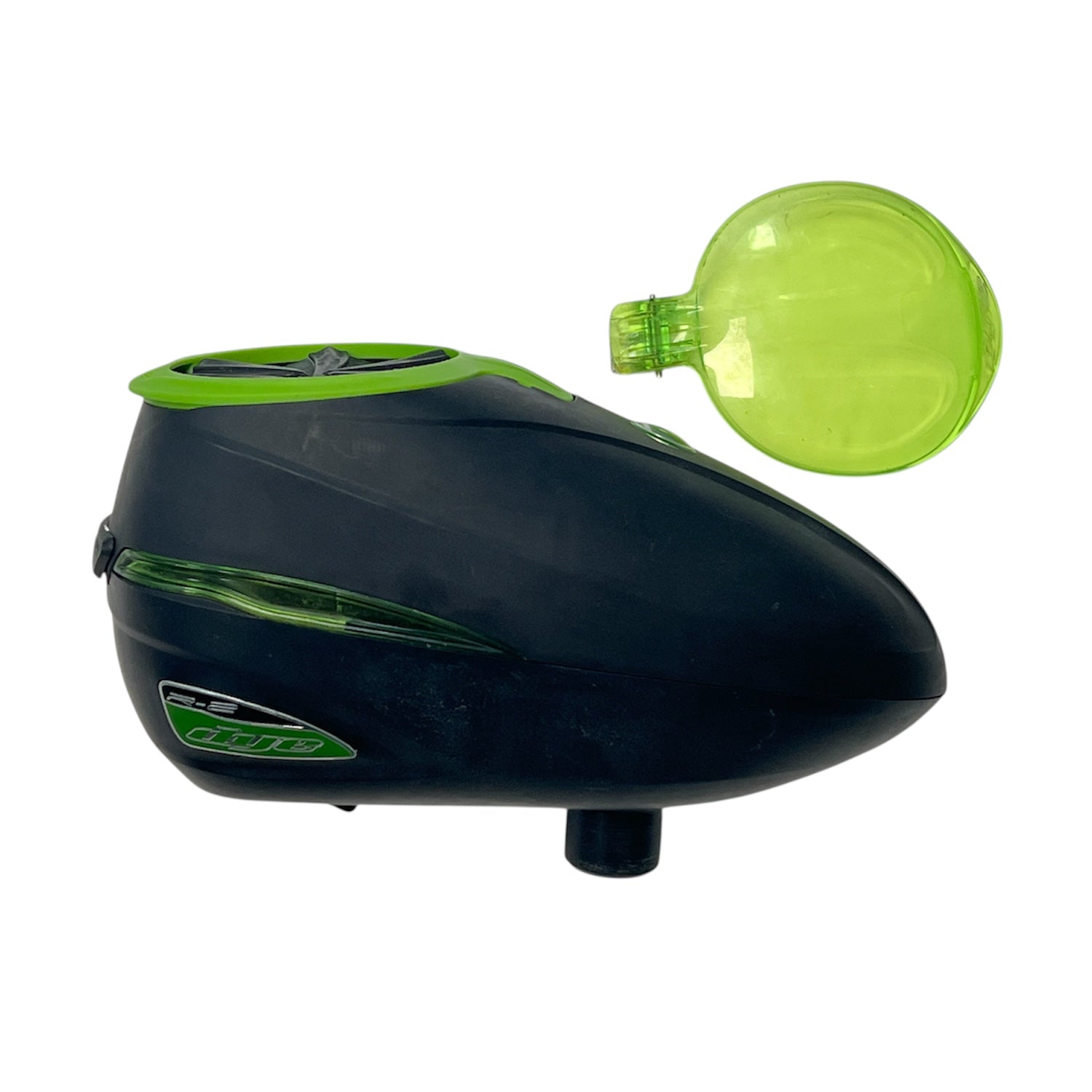 Dye Rotor R2 w/SF (Used) - Black/Green