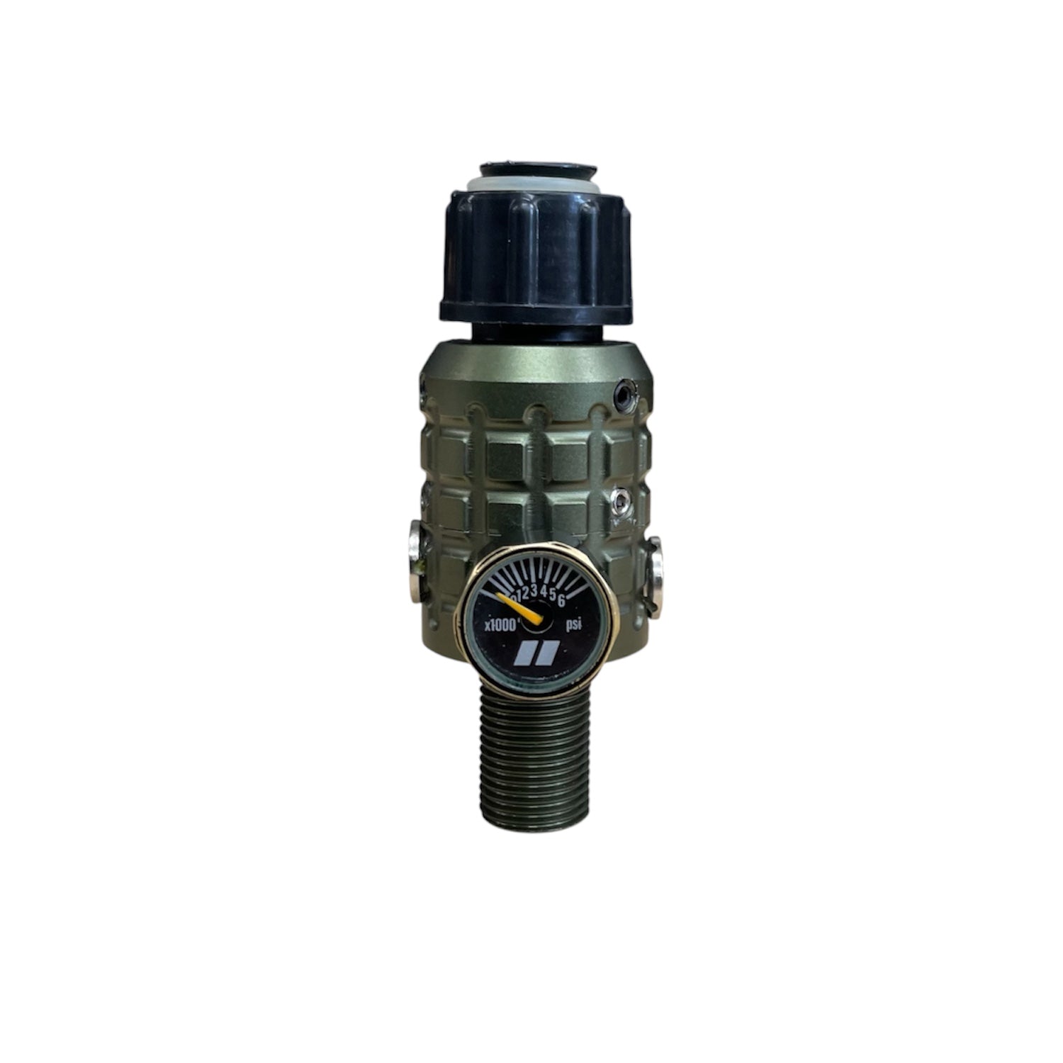 Project "Frag" Powerhouse Regulator (Used) - Army Green