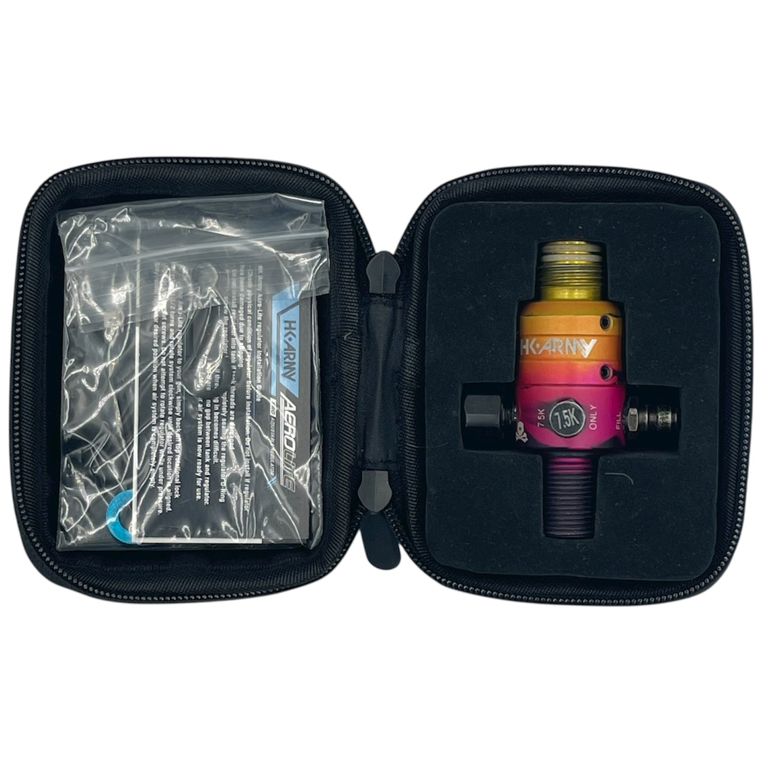 HK Army Aerolite2 Regulator (Used) - Sunset Acid Fade