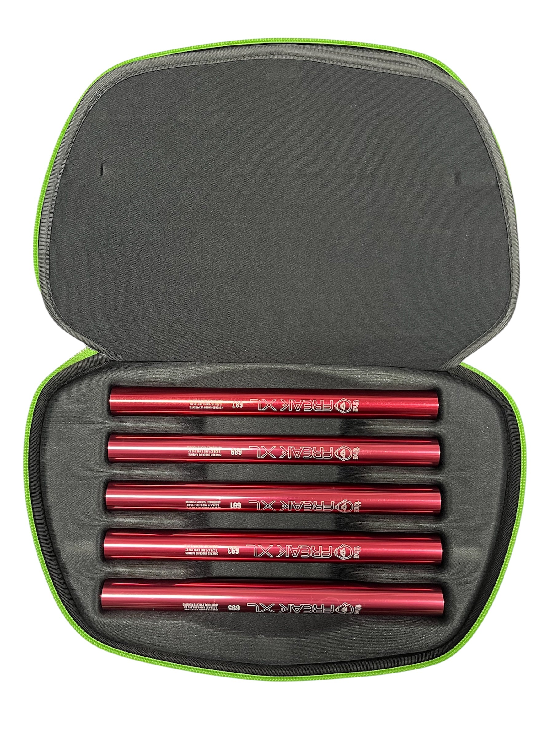 Freak XL Boremaster Kit (8 inserts, Used) - Red Aluminum