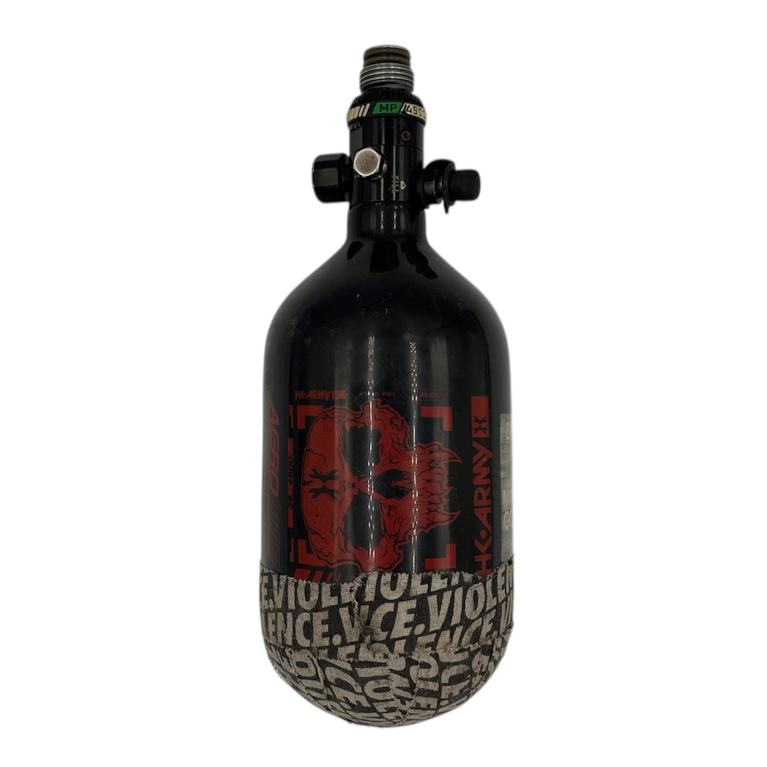 HK Army Aero Lite 36/4500 w/Reg (Used) - Black/Red Skull