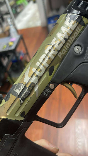 Planet Eclipse Gtek M170R - Supreme Camo
