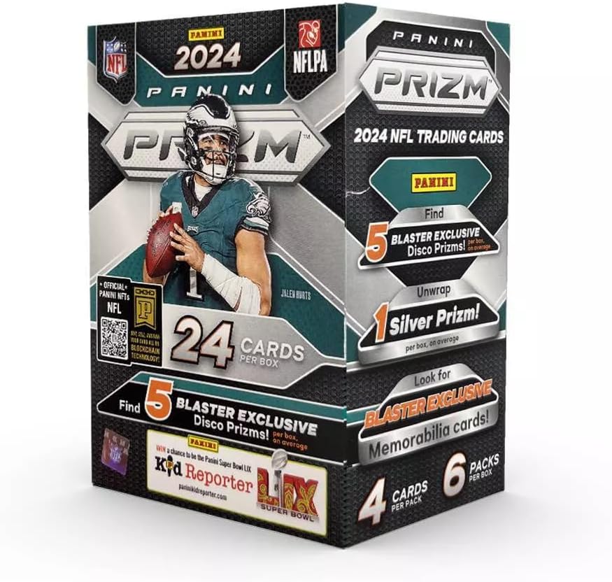 2024 Panini Prizm NFL Football Blaster Box