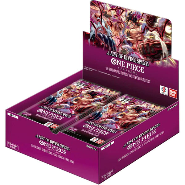 one piece op1 booster box Card Game OP11 