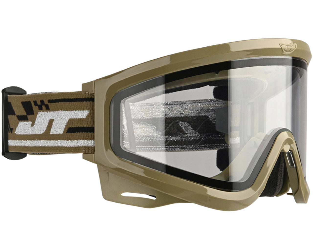 JT Pro-Flex Quick Lens System - Complete QLS Goggle Frame Package