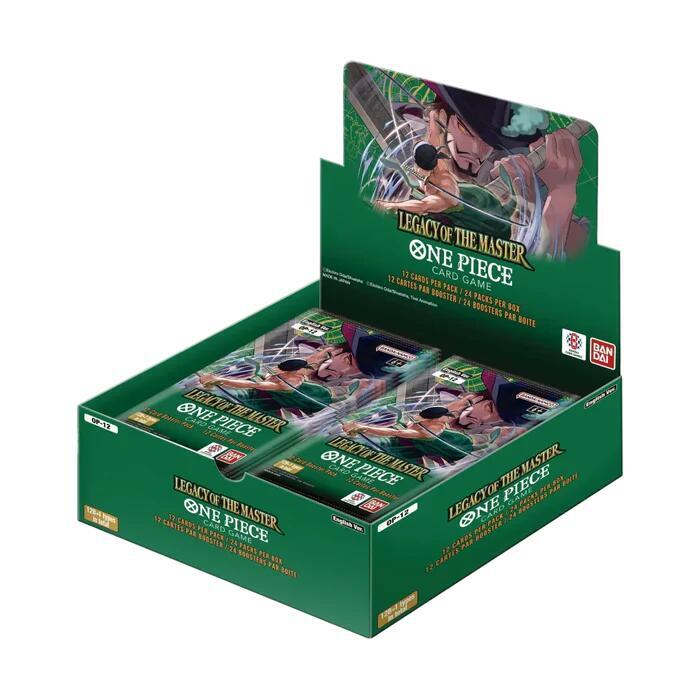 One Piece Card Game OP12 "Legacy of the Master" Booster Box
