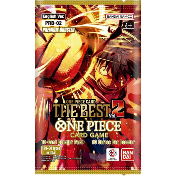 One Piece Card Game PRB-02 The Best Vol. 2 Booster Pack