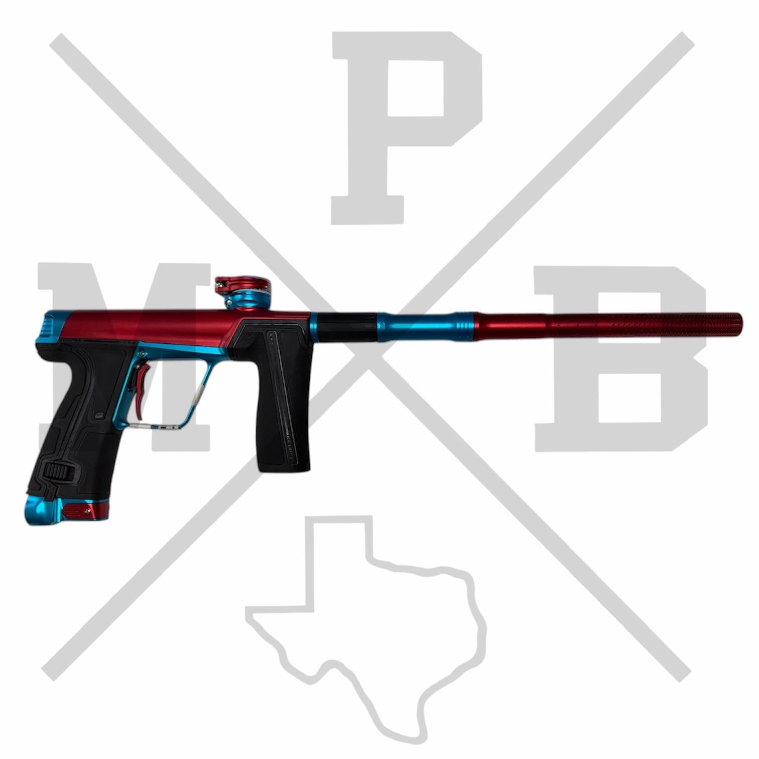 Planet Eclipse CS3Pro - Red/Teal