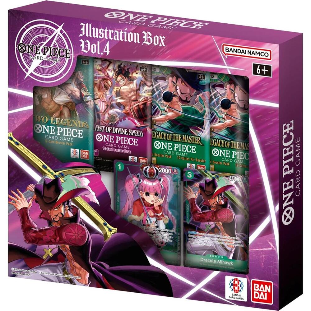 One Piece Card Game Illustration Box Vol. 4 - Mazens Paintball