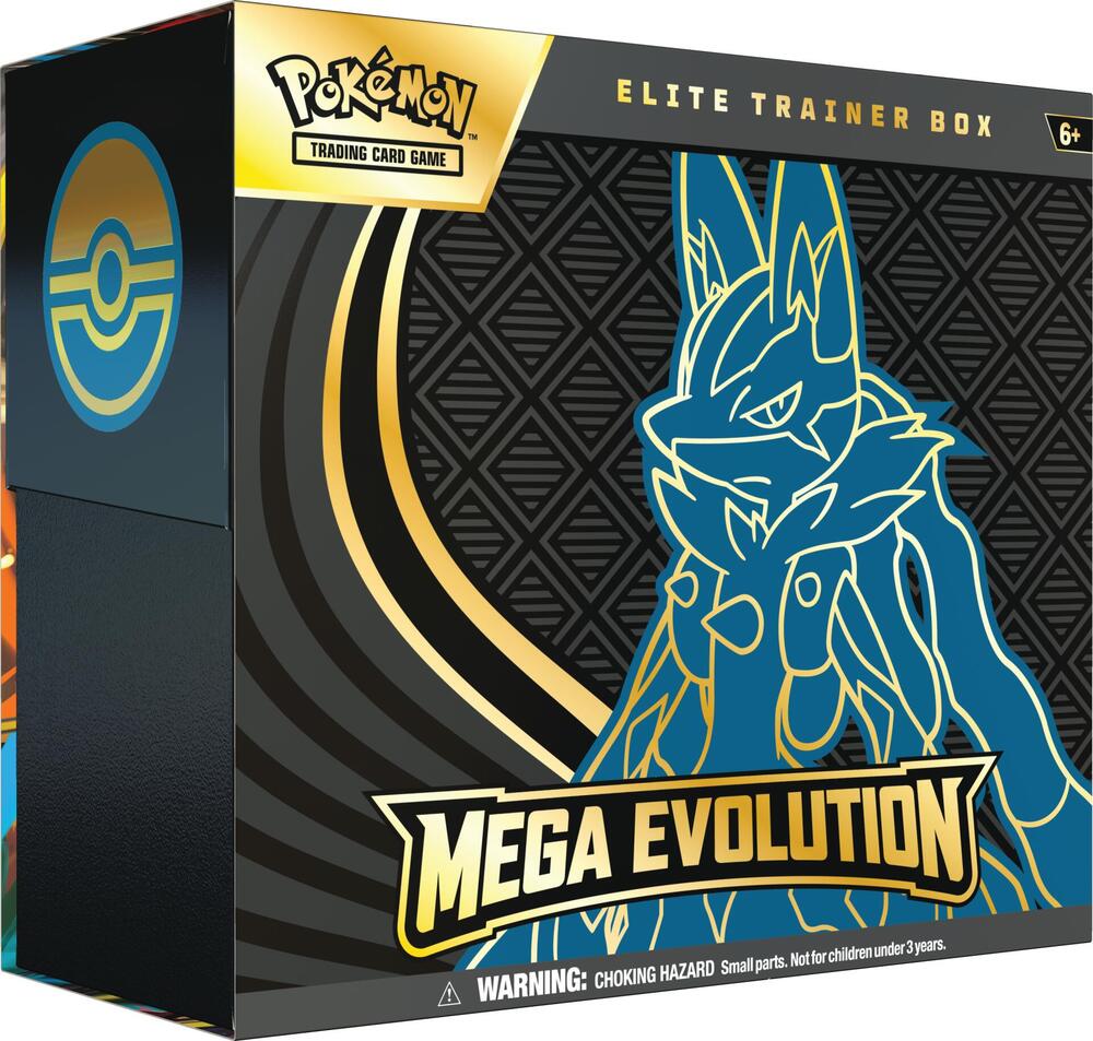 Pokémon Mega Evolution Elite Trainer Box [Mega Lucario]