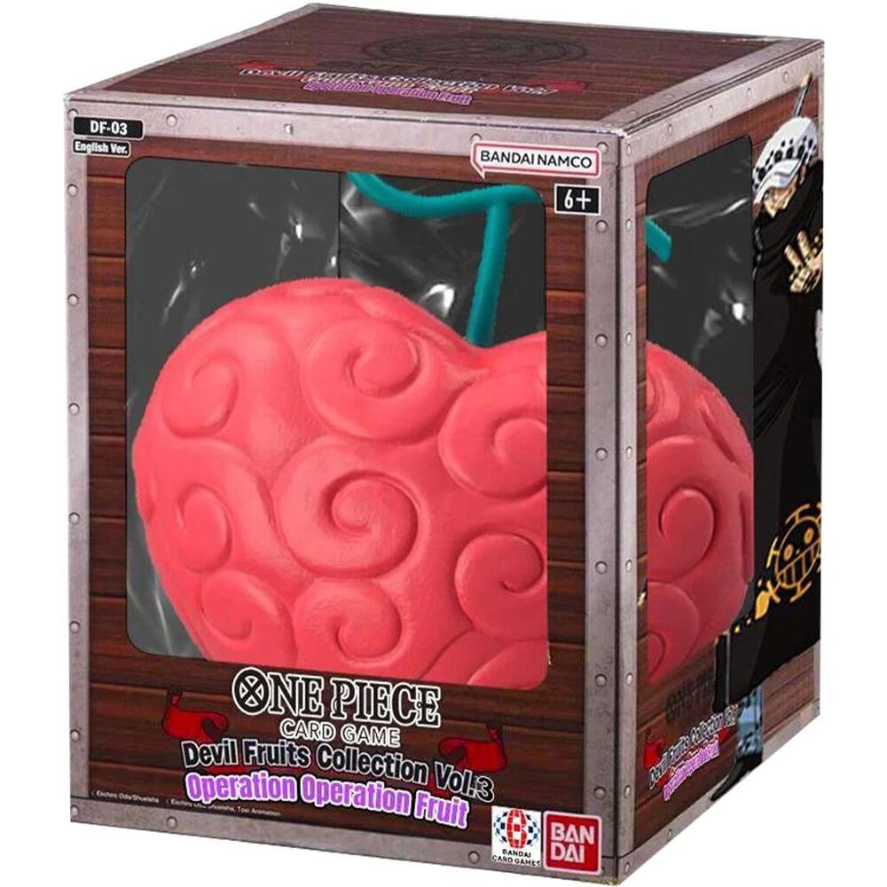 One Piece Devil Fruits Collection Vol. 3 - One Piece Collection Set