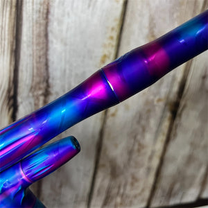 Bob Long "Z-Cut" 2k12 OLED G6r - Wildberry Ghost Splash