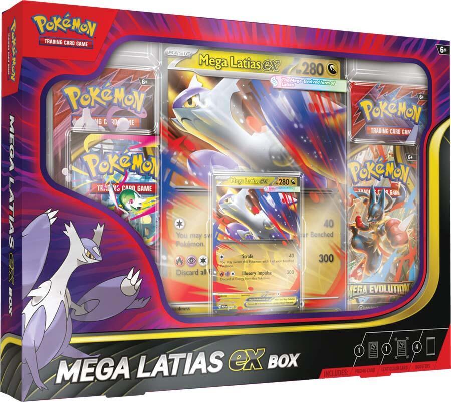 Pokémon ME01: Mega Latias ex Box