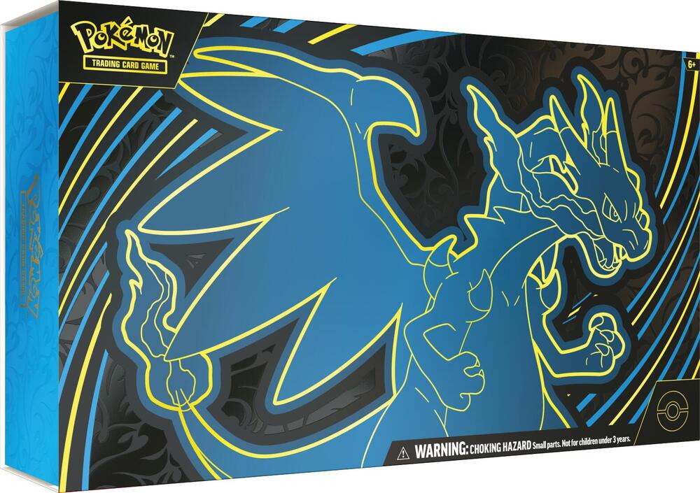 Pokmon Mega Charizard X ex Ultra Premium Collection - Mazens Paintball Pokmon Mega Charizard X ex Ultra Premium Collection - Mazens Paintball