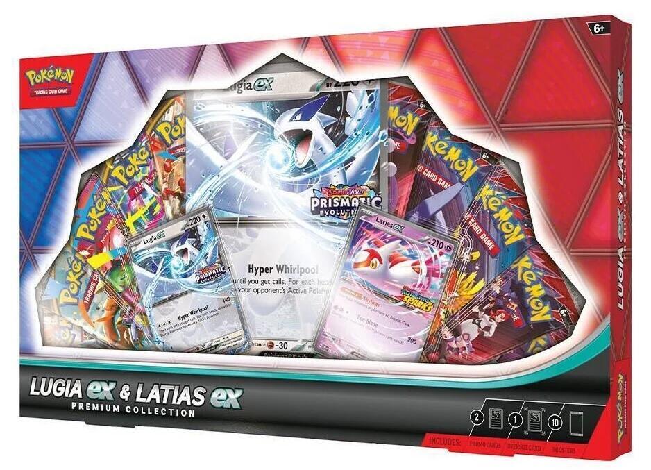 pokemon card latias ex Pokémon Lugia ex & Latias ex Premium Collection