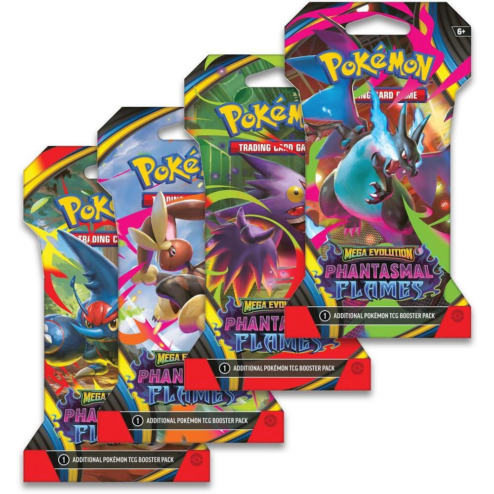 Pokmon Single Booster Pack - ME02 - Phantasmal Flames - Mazens Paintball Pokmon Single Booster Pack - ME02 - Phantasmal Flames - Mazens Paintball
