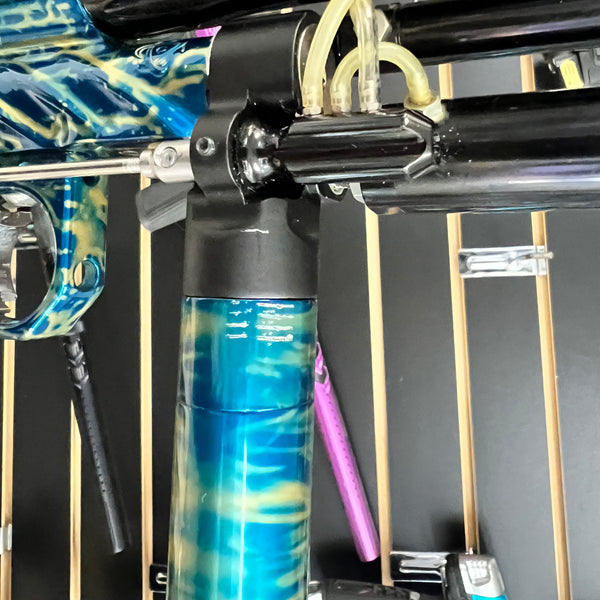 Inception Designs Ripper Autococker - Blue Seas - Mazens Paintball