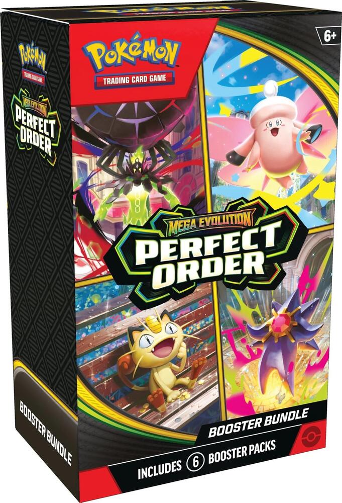 Pokémon Mega Evolutions - Perfect Order Booster Bundle