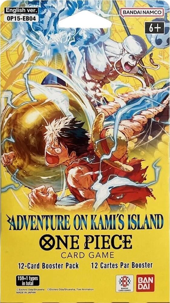 One Piece Card Game OP15 Adventure on Kami's Island - Sleeved Booster Pack