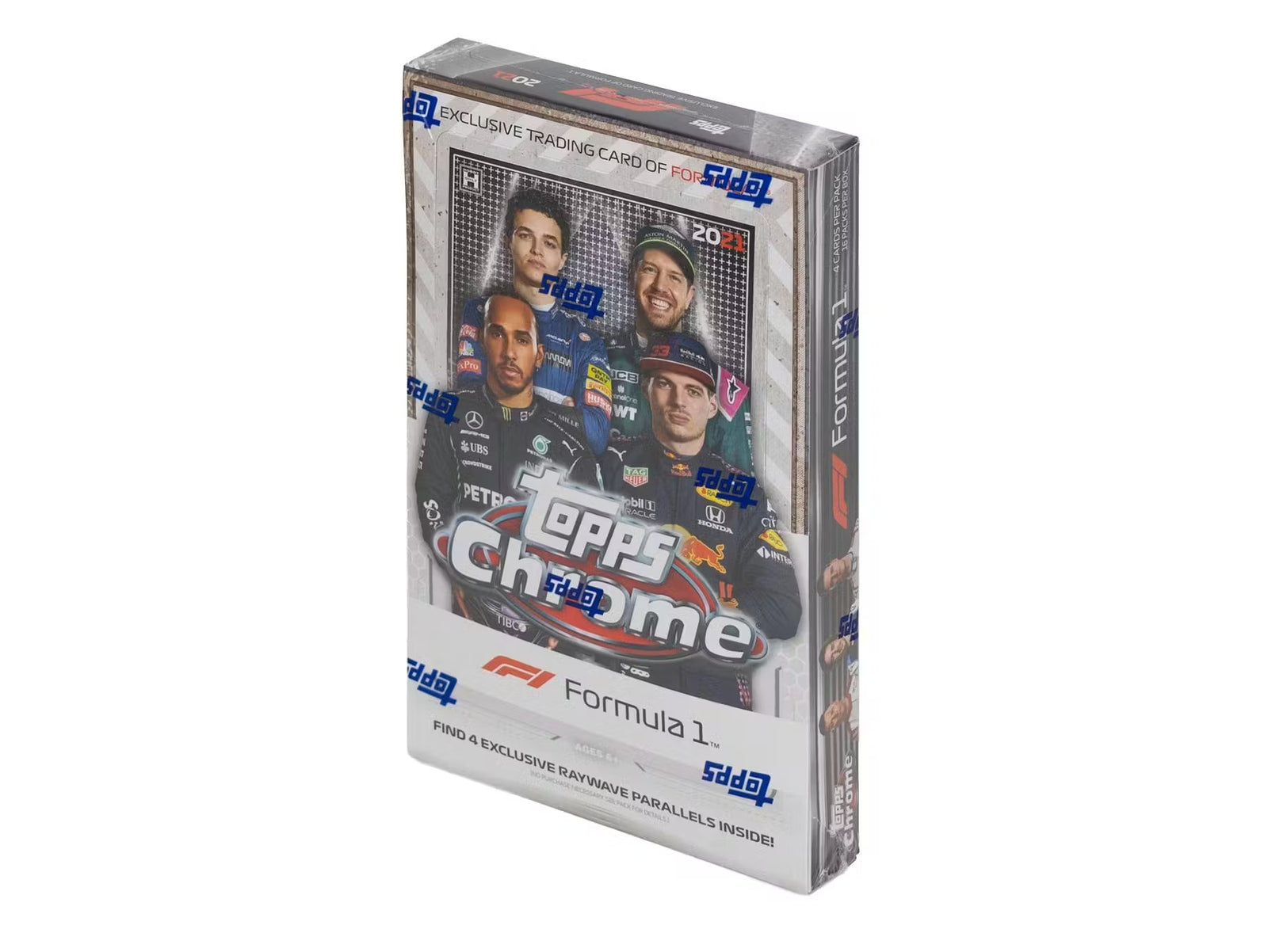 2021 Topps Chrome Formula 1 Hobby Lite Box