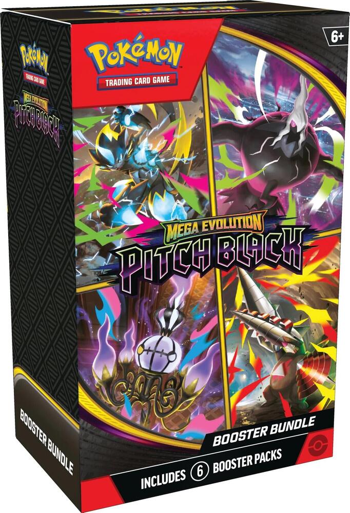 Pokémon Mega Evolutions - Pitch Black Booster Bundle