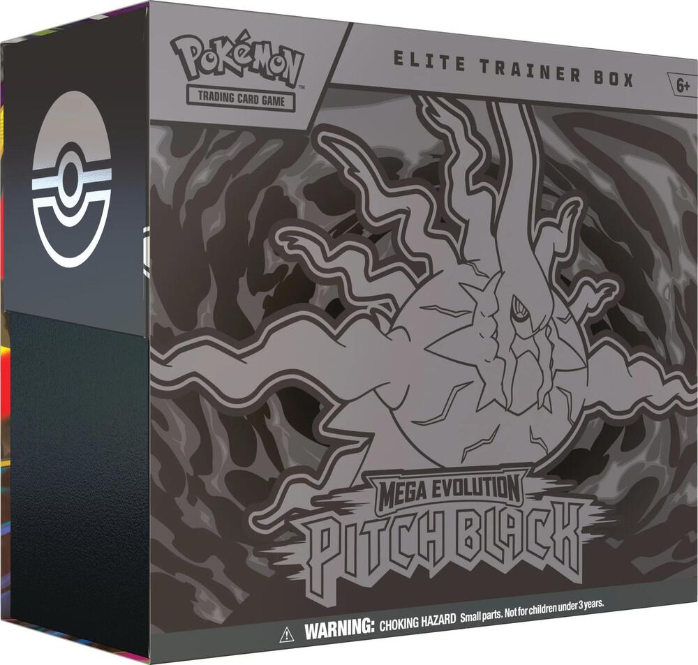 Pokémon Mega Evolutions - Pitch Black Elite Trainer Box