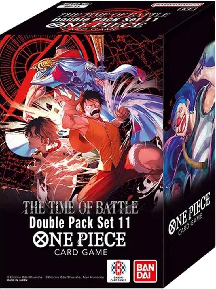 One Piece Card Game OP16 "The Time of Battle" Double Pack Set 11