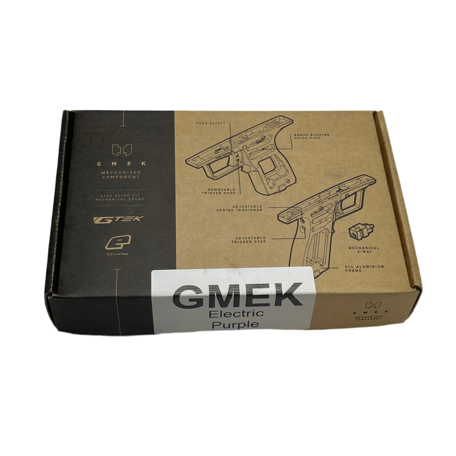 Planet Eclipse GMEK Mechanical Frame Kit (Used) - Electric Purple