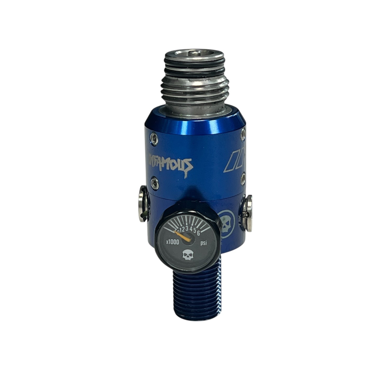 Infamous Powerhouse TKO Regulator (Used) - Blue