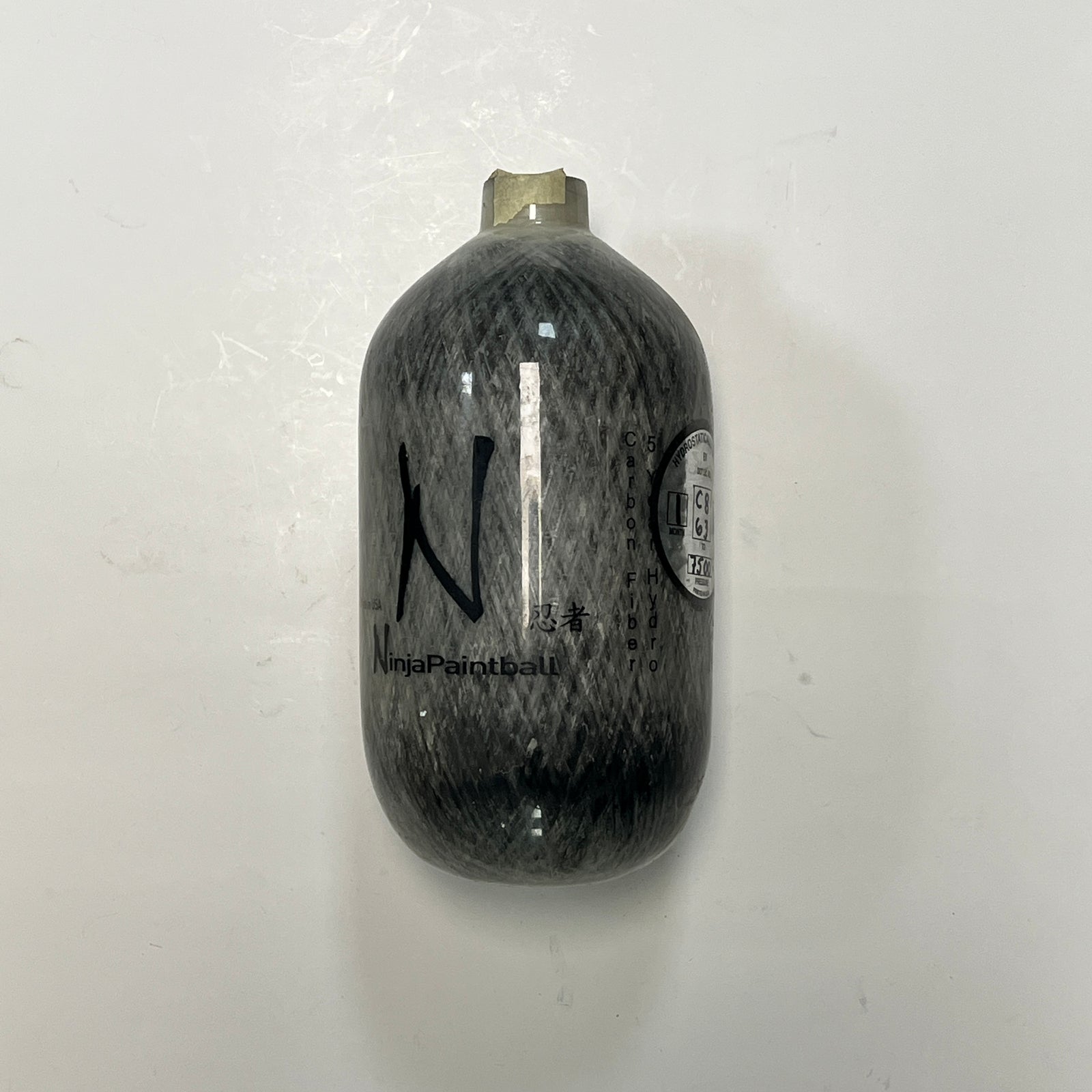 Ninja Classic 68/4500 (Used - Bottle Only) - Light Carbon Fiber