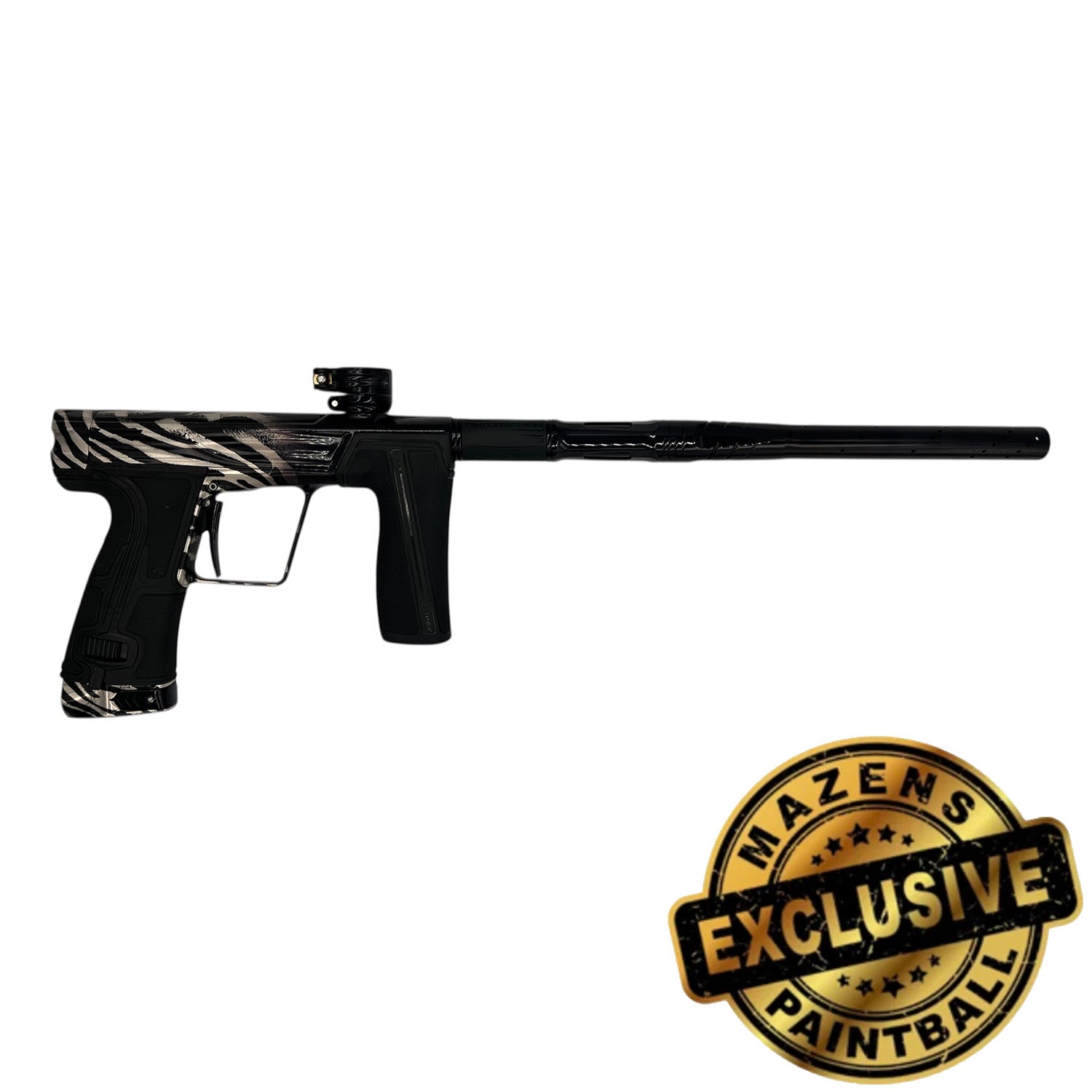 Planet Eclipse Geo R5 - Zebra Fade - Mazens Paintball